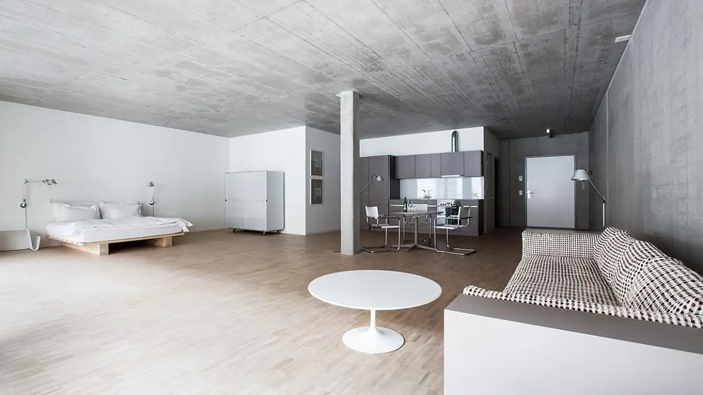 Loft for rent - Alte Spinnerei 16, 8877 Murg