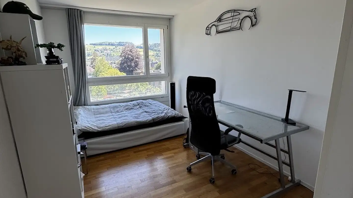 Stanza singola in affitto - Peter-Und-Paul-Strasse 12, 9010 St. Gallen
