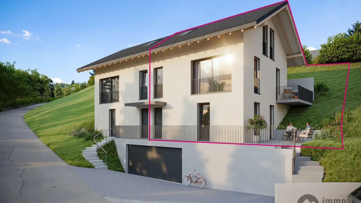 Maison jumelle à vendre - Panoramastrasse 6, 5043 Holziken