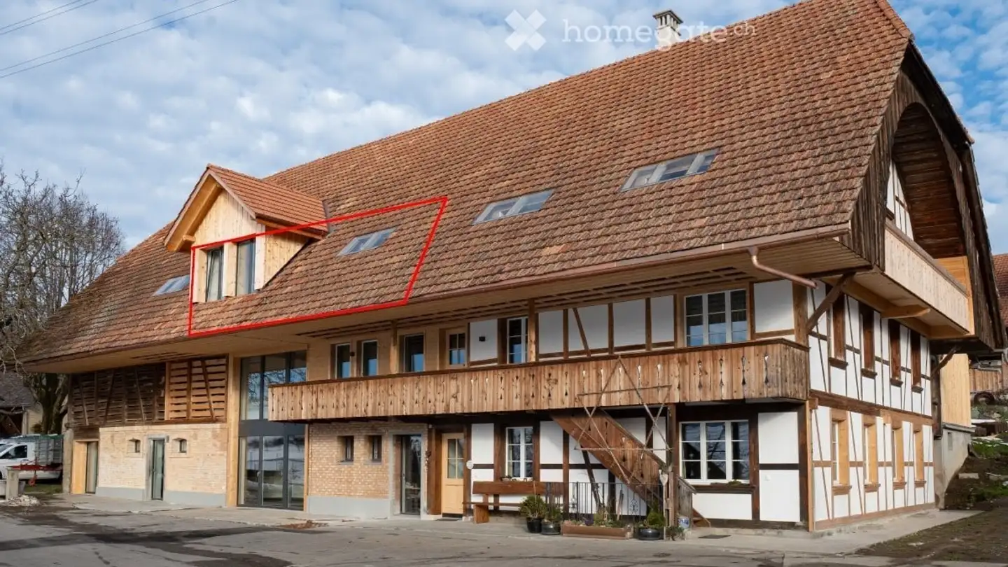 Appartement à louer - Dorf 11, 3087 Niedermuhlern - Photo 2