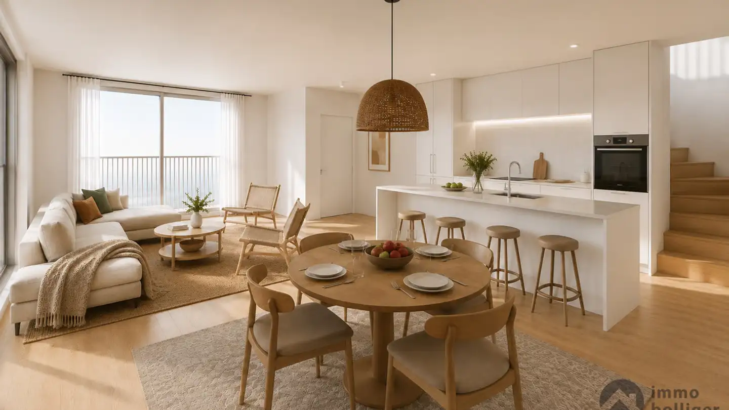 Maison jumelle à vendre - Panoramastrasse 6, 5043 Holziken - Photo 2