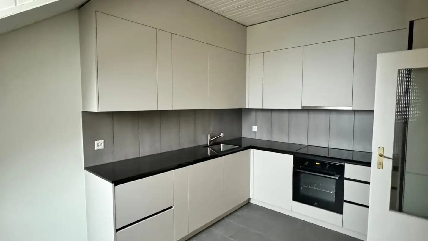 Dachgeschosswohnung mieten - Bahnhofstrasse 3, 2540 Grenchen
