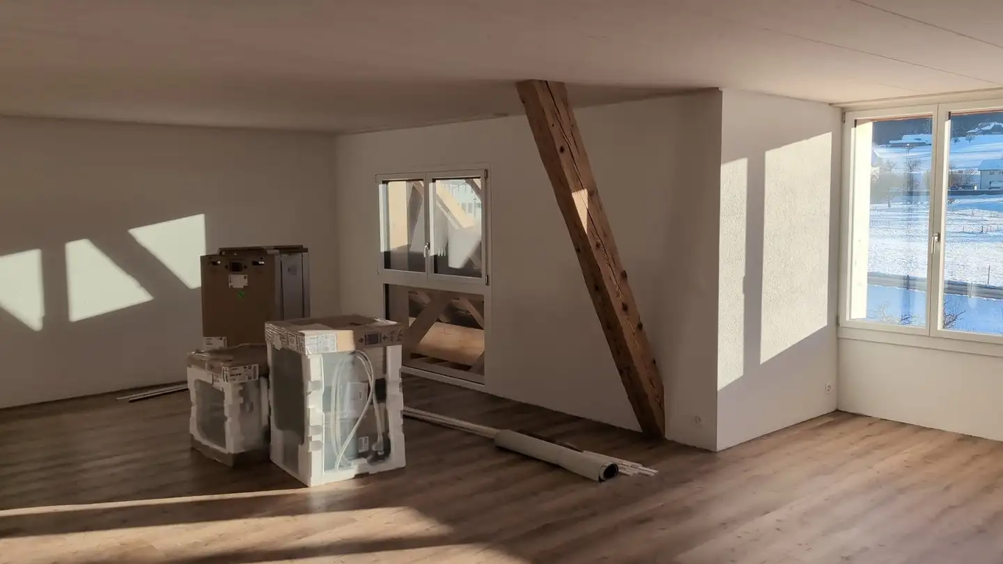 Appartement à louer - Dorf 11, 3087 Niedermuhlern - Photo 4