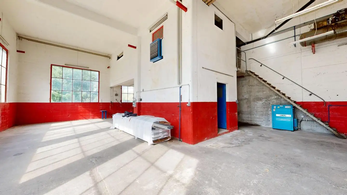 Espace de stockage à louer - 3922 Stalden VS