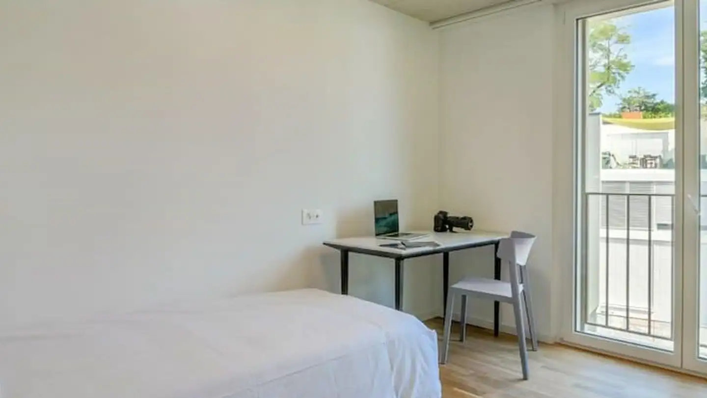 Appartement meublé à louer - Rue Des Usines 37, 2000 Neuchâtel
