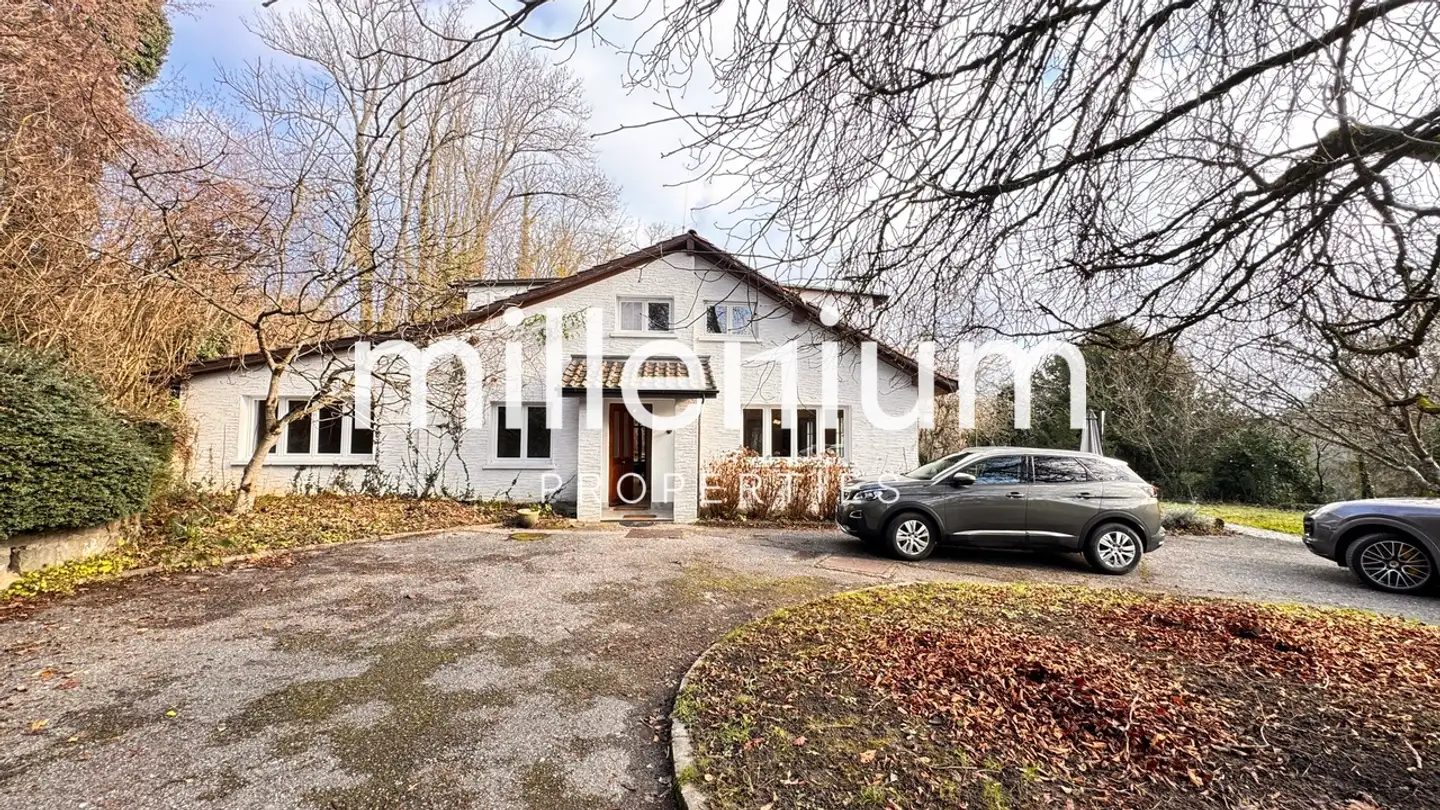 Maison individuelle à vendre - 1290 Versoix