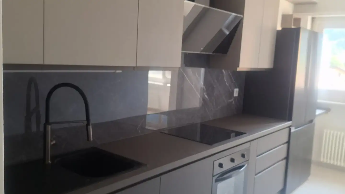Apartment for rent - Via Al Campo 8, 6572 Quartino