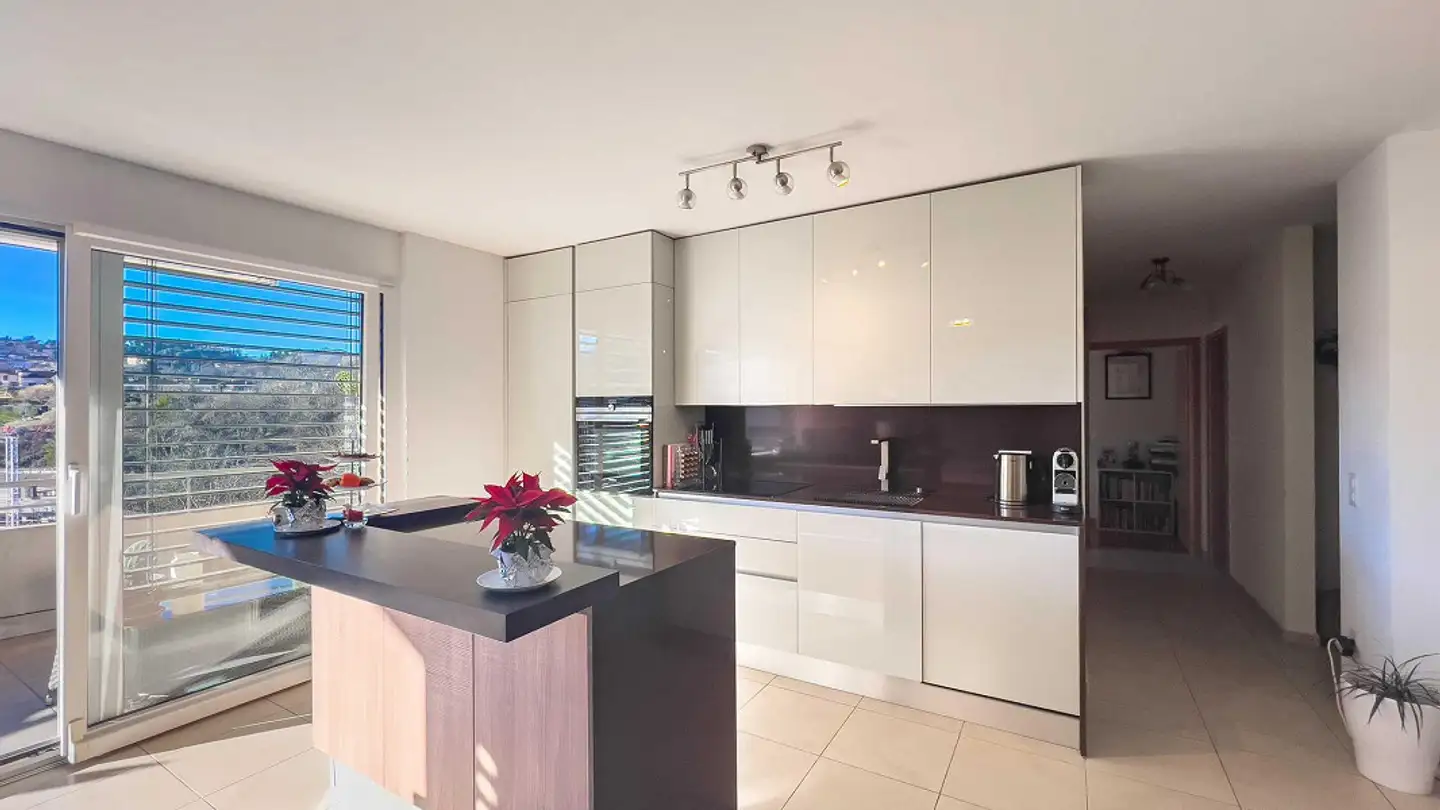 Apartment for rent - Via Dei Faggi, 6912 Pazzallo - Photo 2