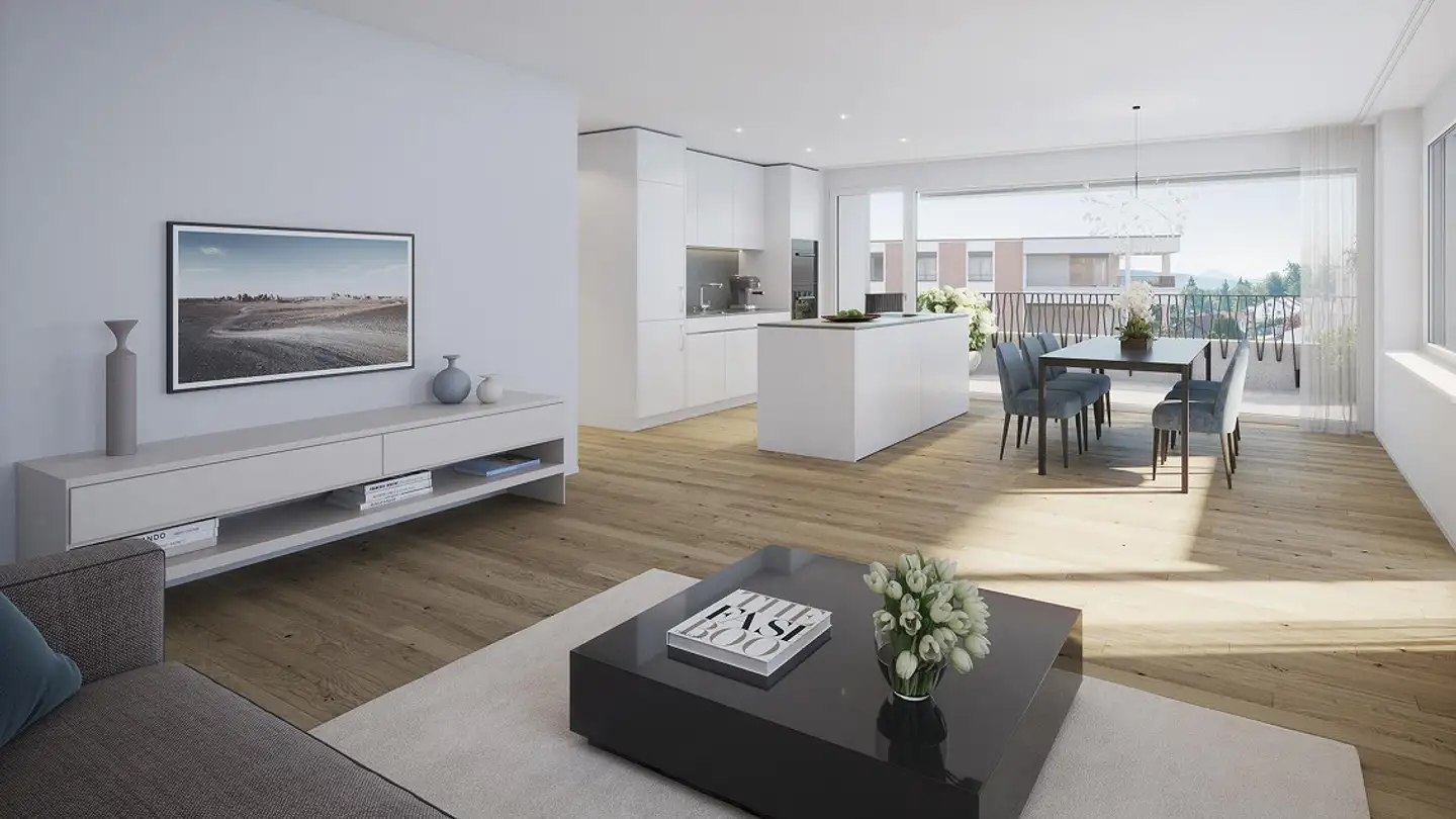 Apartment for sale - Oberer Widacher 10, 5525 Fischbach-Göslikon - Photo 4