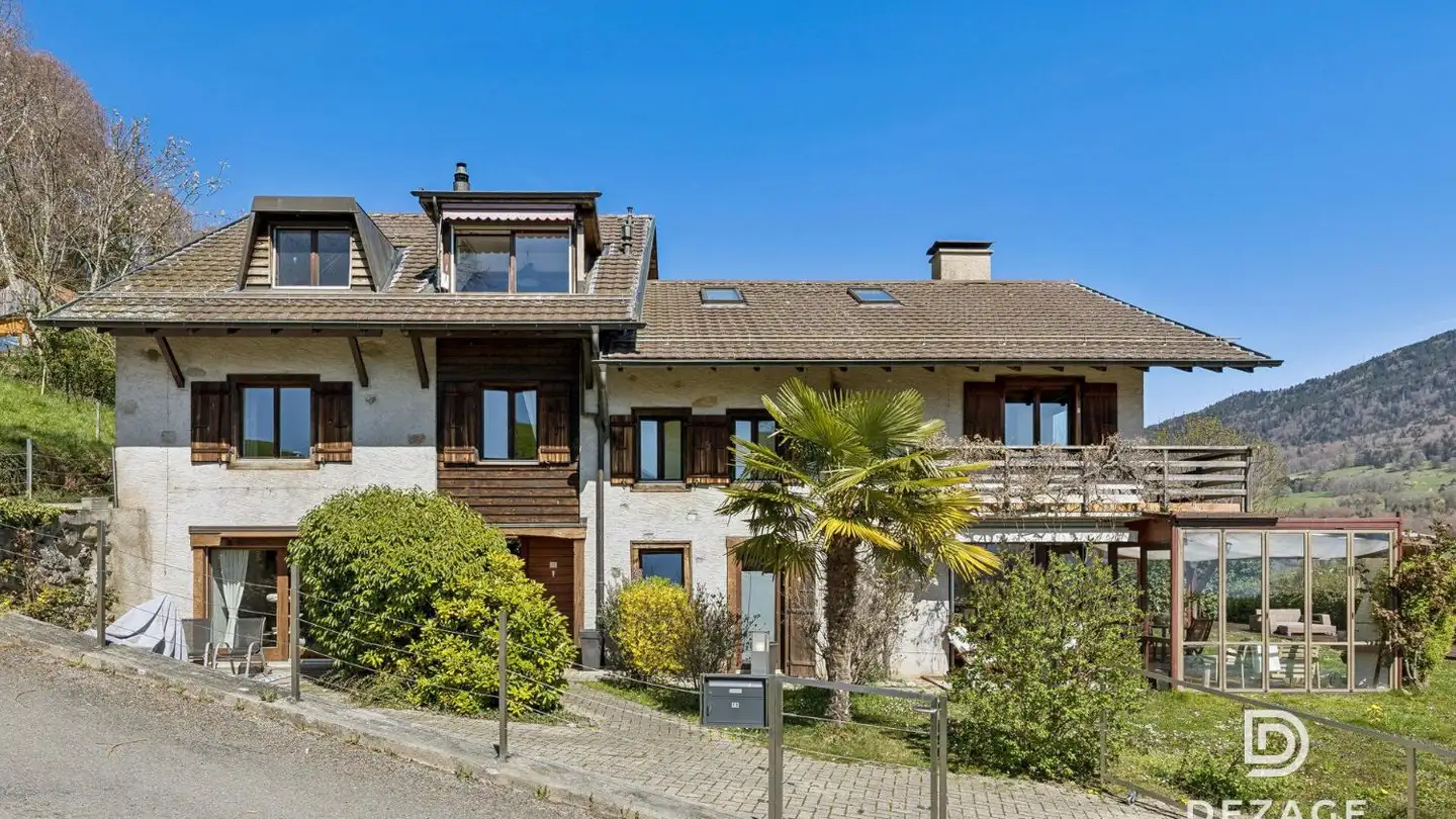Maison individuelle à vendre - 1800 Vevey