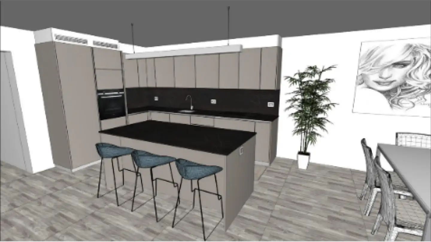 Appartement à louer - Chemin Des Oubliés 7, 1904 Vernayaz - Photo 2