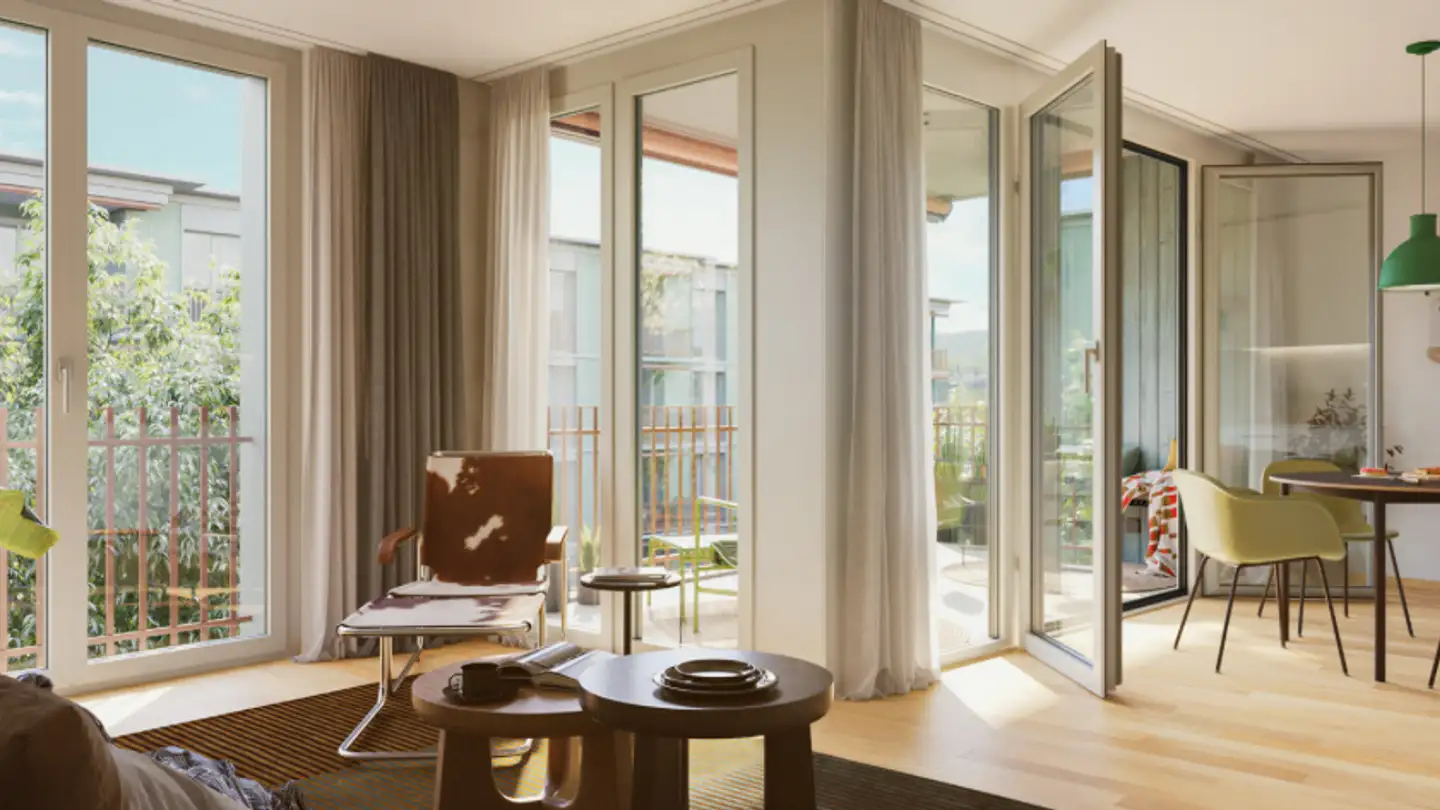 Appartamento in affitto - Grosswiesenstrasse 8, 8051 Zürich