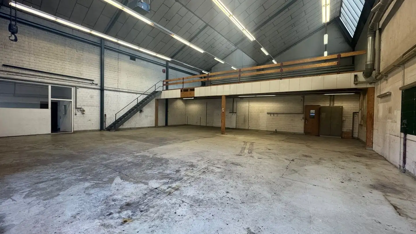 Werkstatt mieten - Durachstrasse 2, 8232 Merishausen