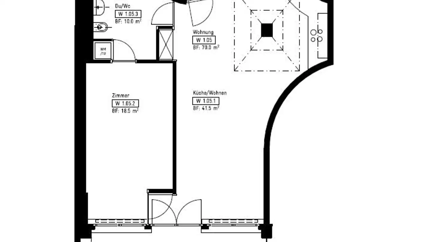 Appartement à louer - Isteinerstrasse 82, 4058 Basel - Photo 3