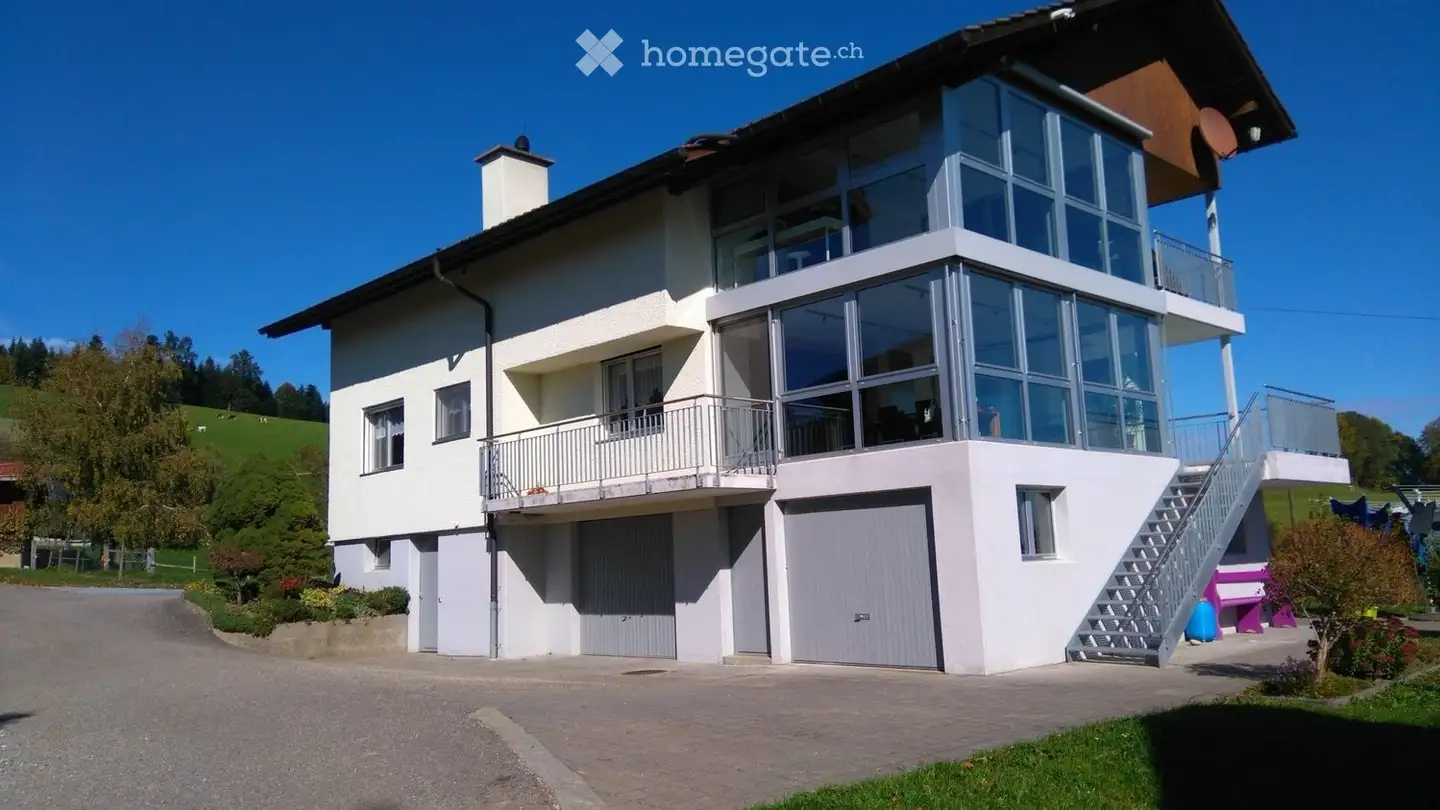 Wohnung mieten - Ober-Hofstetten 1, 6130 Willisau - Foto 2