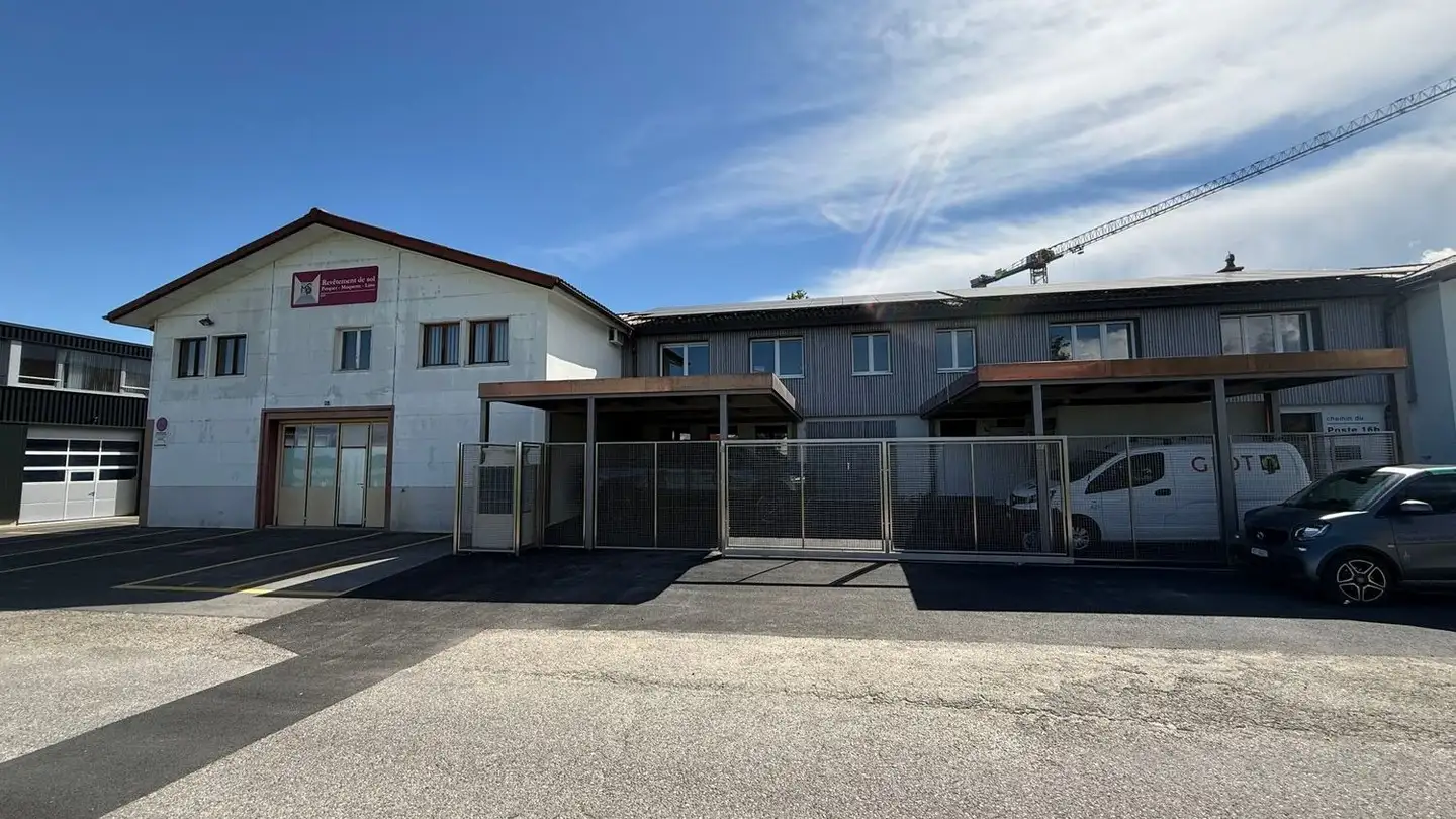 Spazio ufficio in affitto - Chemin Des Chalets 5, 1279 Chavannes-de-Bogis - Foto 3