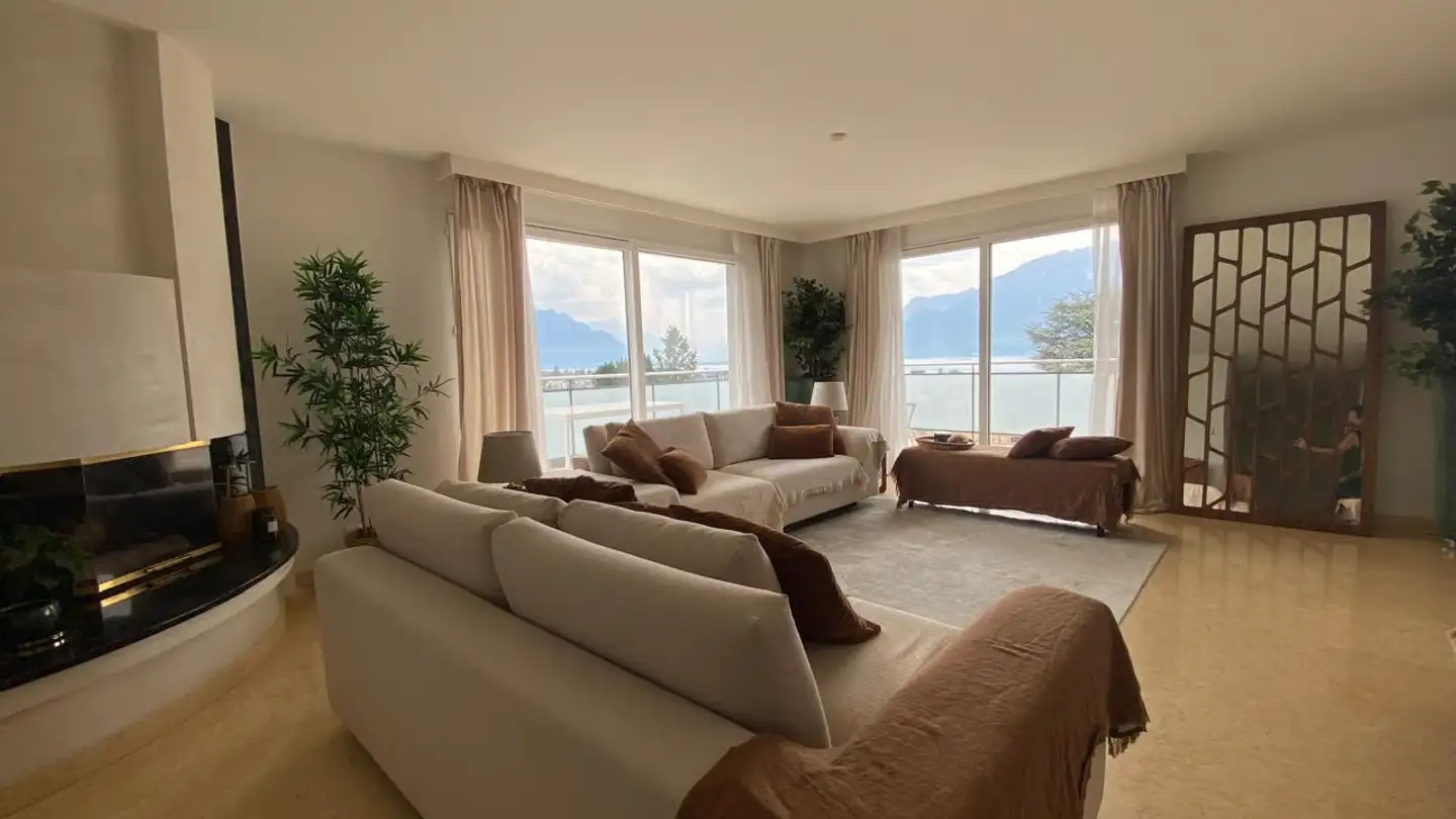 Duplex for rent - Route De Saint-Légier 11, 1800 Vevey - Photo 3