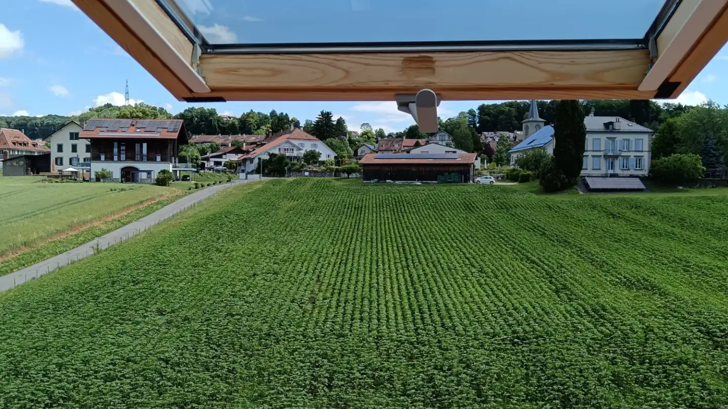 Zimmer mieten - Route De Cossonay 7, 1023 Crissier - Foto 3