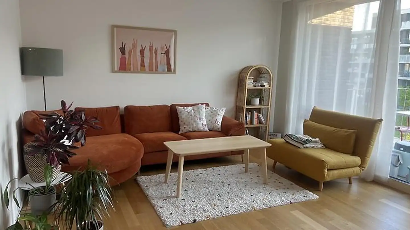 Möblierte Wohnung mieten - 8408 Winterthur