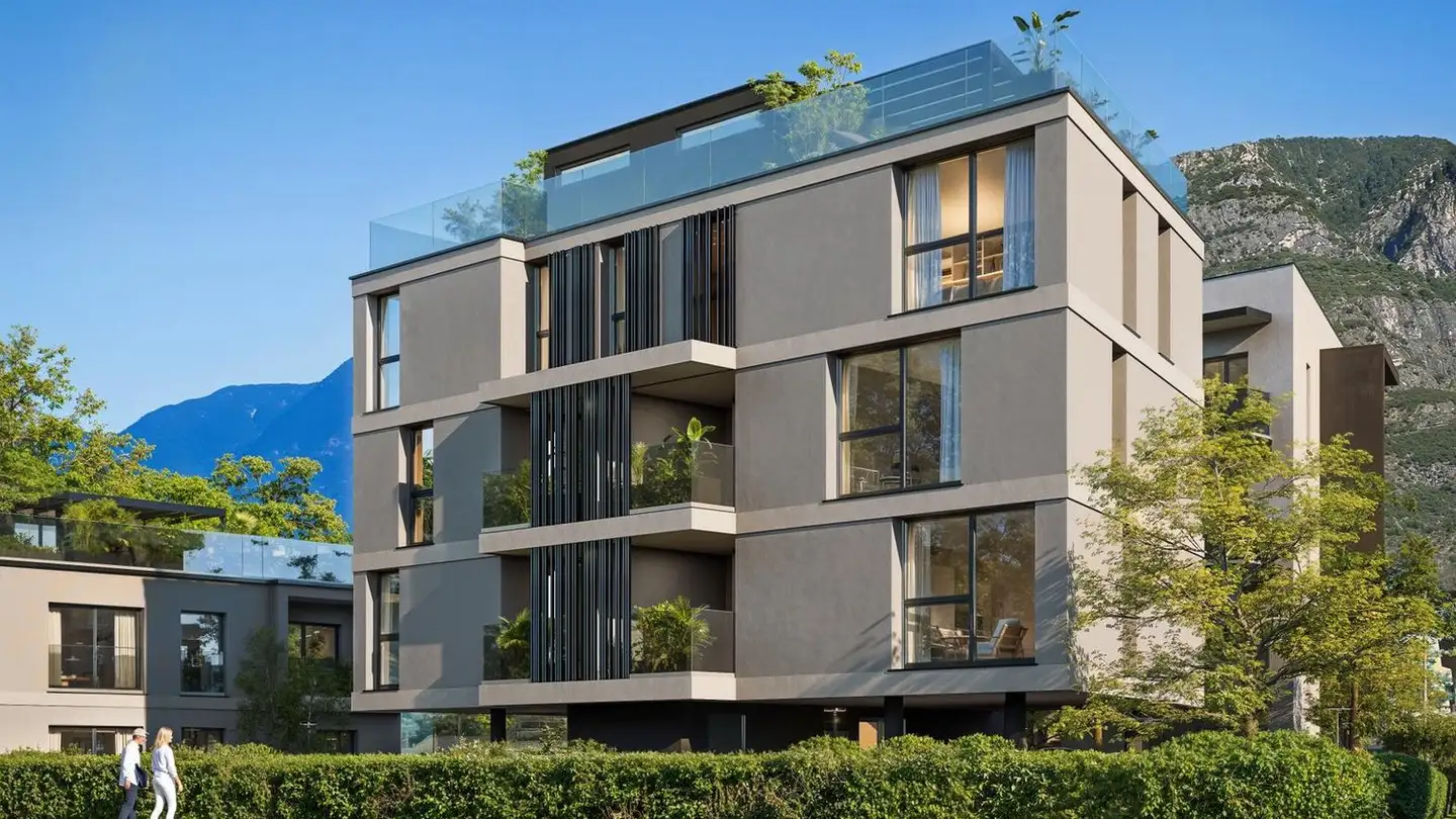 Attique à vendre - Via Iragna 28, 6710 Biasca - Photo 2