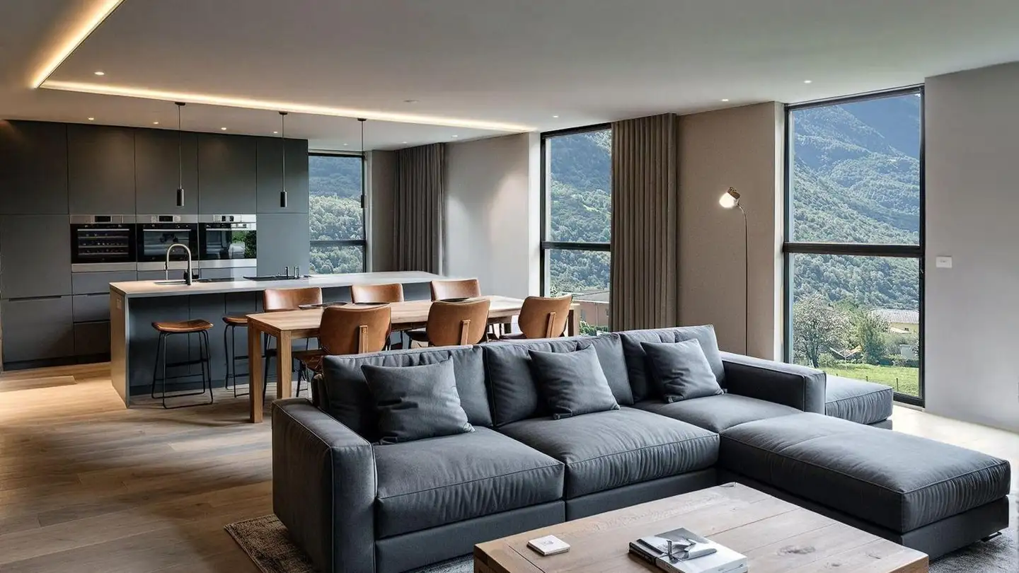 Attique à vendre - Via Iragna 28, 6710 Biasca - Photo 3