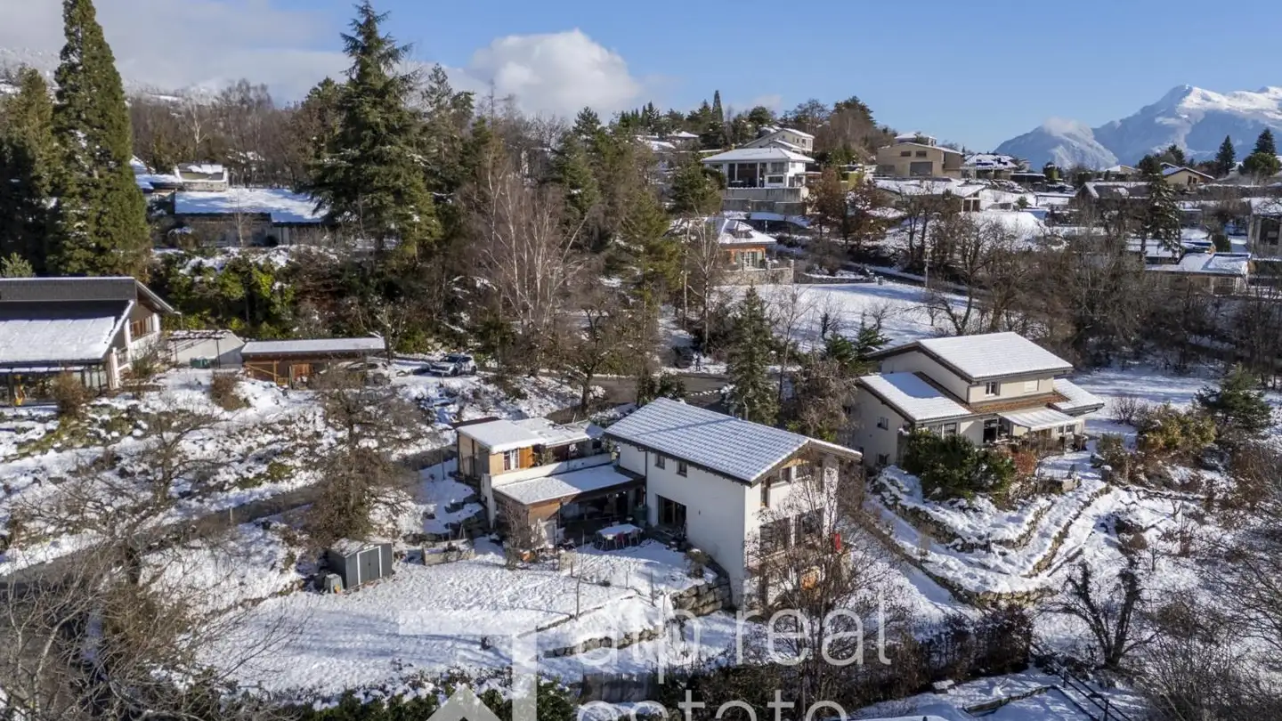 Single house for sale - Chemin De Pierrabesse 5, 1971 Grimisuat - Photo 2