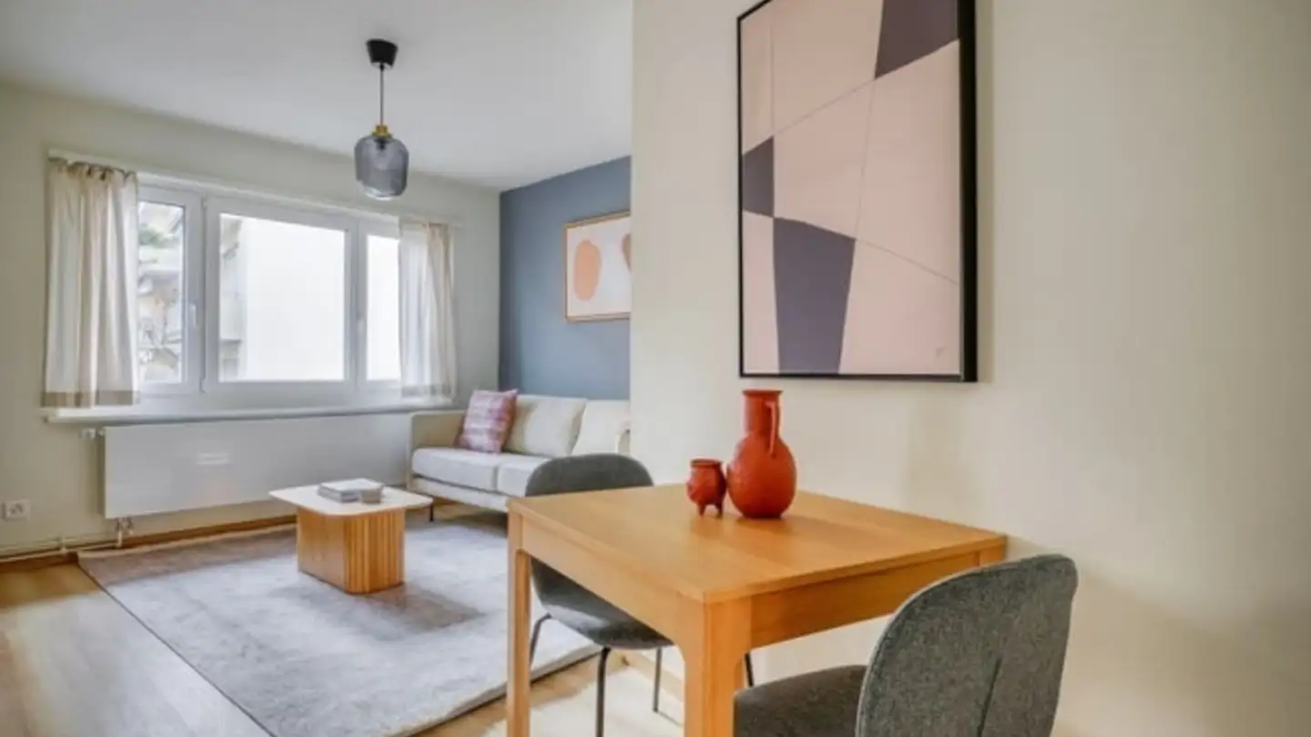 Möblierte Wohnung mieten - Schwendenweg 6, 8003 Zürich