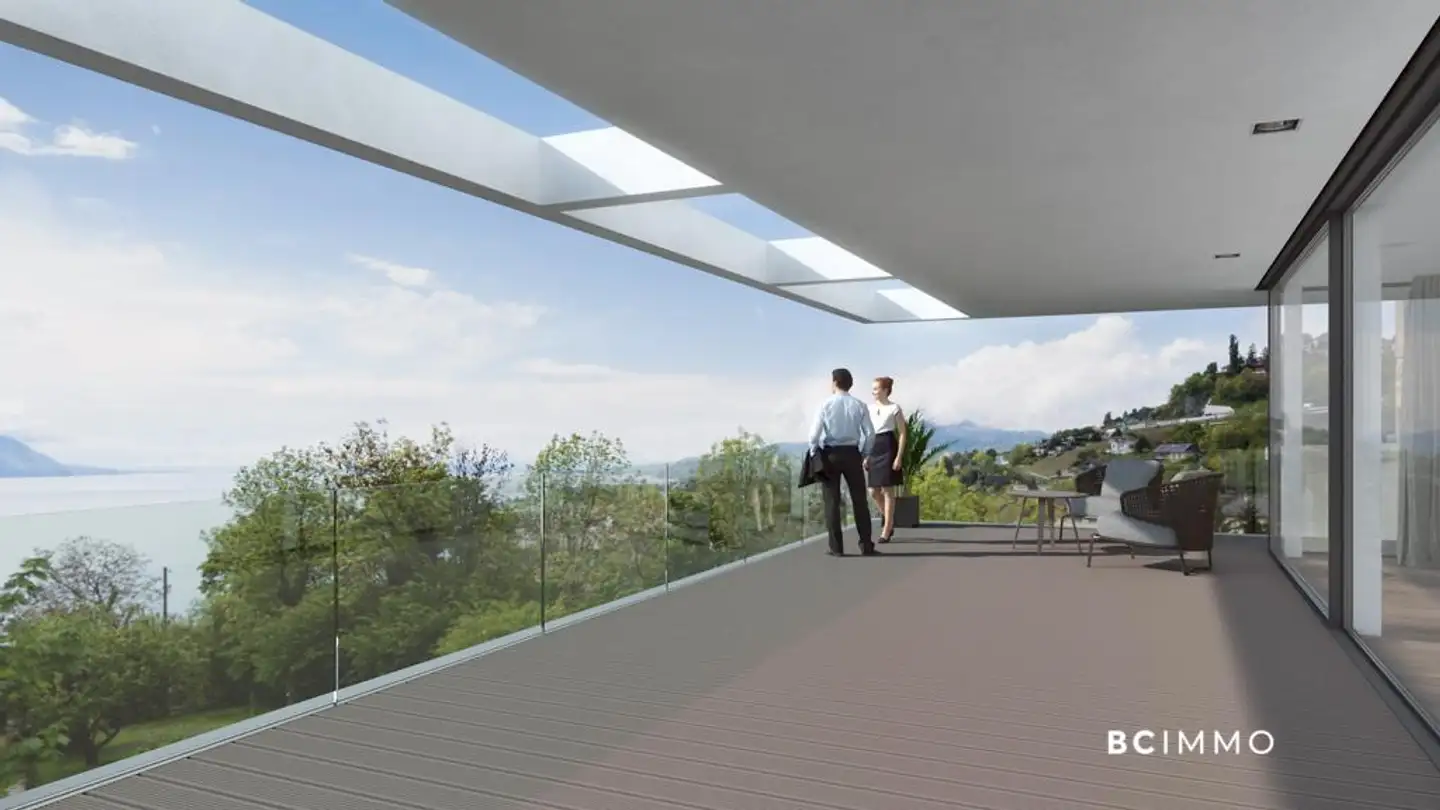 Single house for sale - Chemin Du Rechon, 1820 Montreux - Photo 2