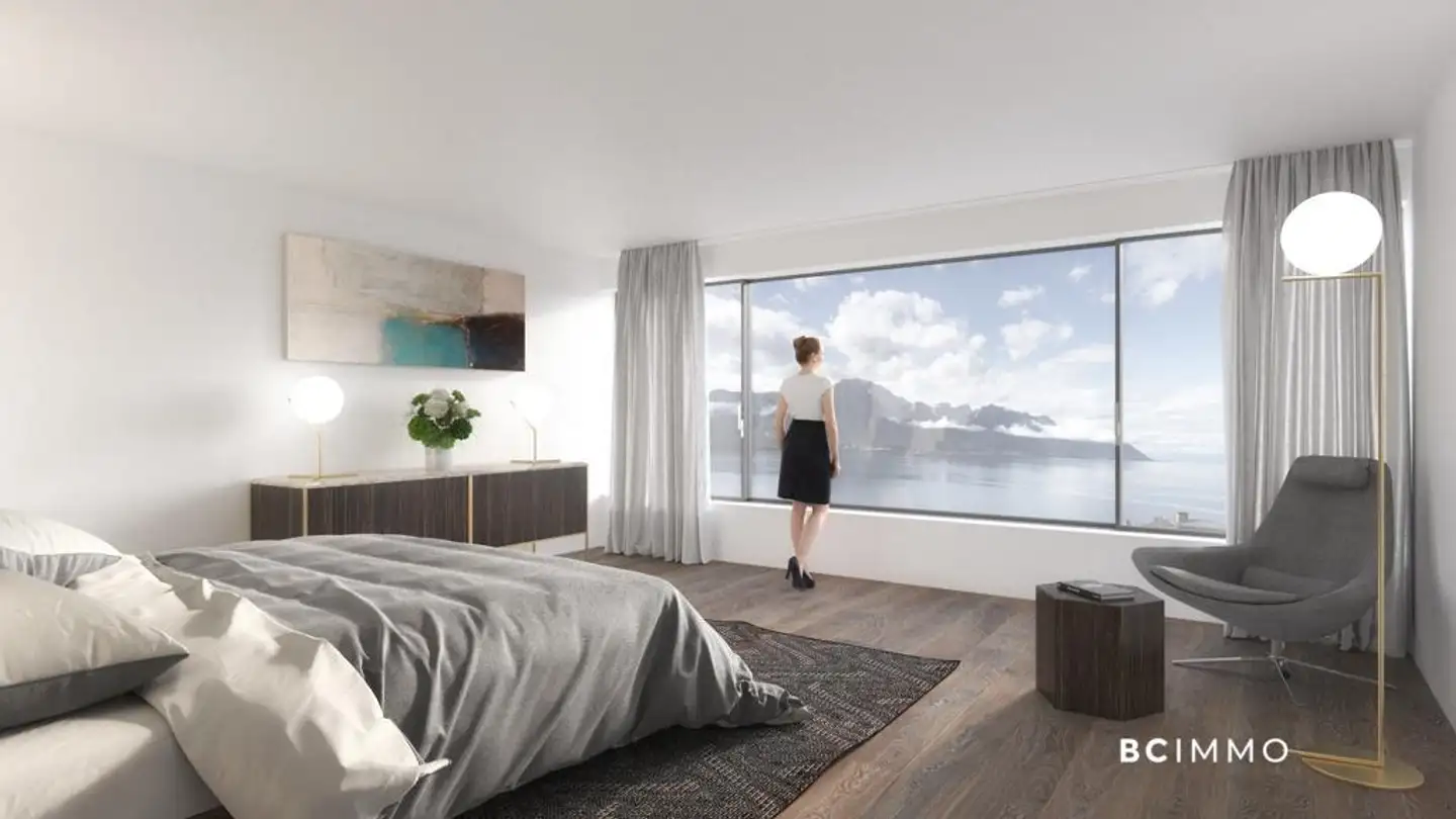 Single house for sale - Chemin Du Rechon, 1820 Montreux - Photo 4