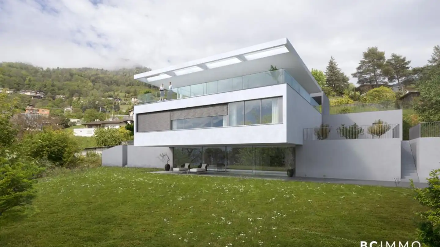 Single house for sale - Chemin Du Rechon, 1820 Montreux