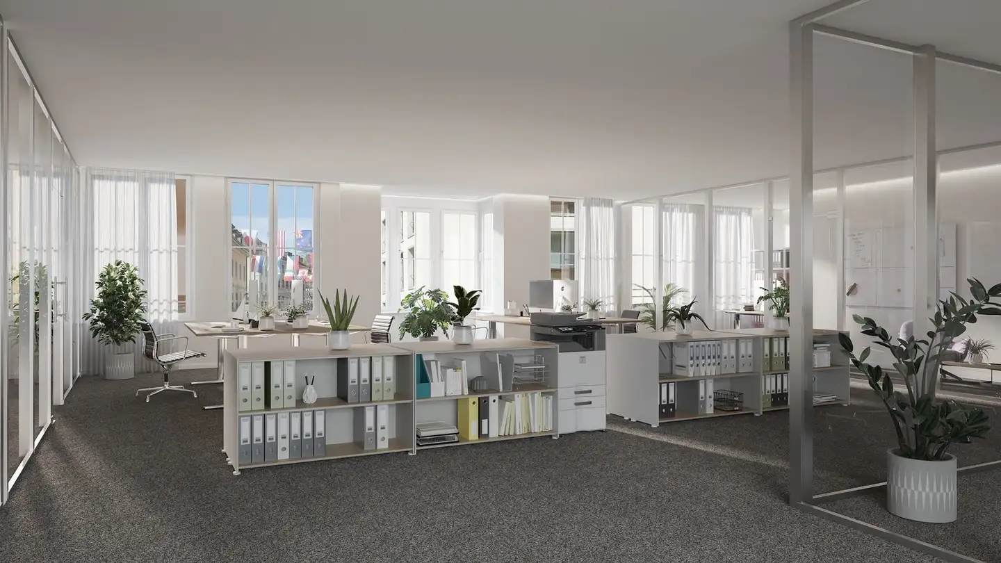 Bürofläche mieten - Fronwagplatz 22, 8200 Schaffhausen