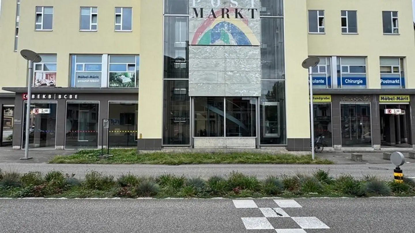 Commercial for rent - Kirchstrasse 1, 2540 Grenchen