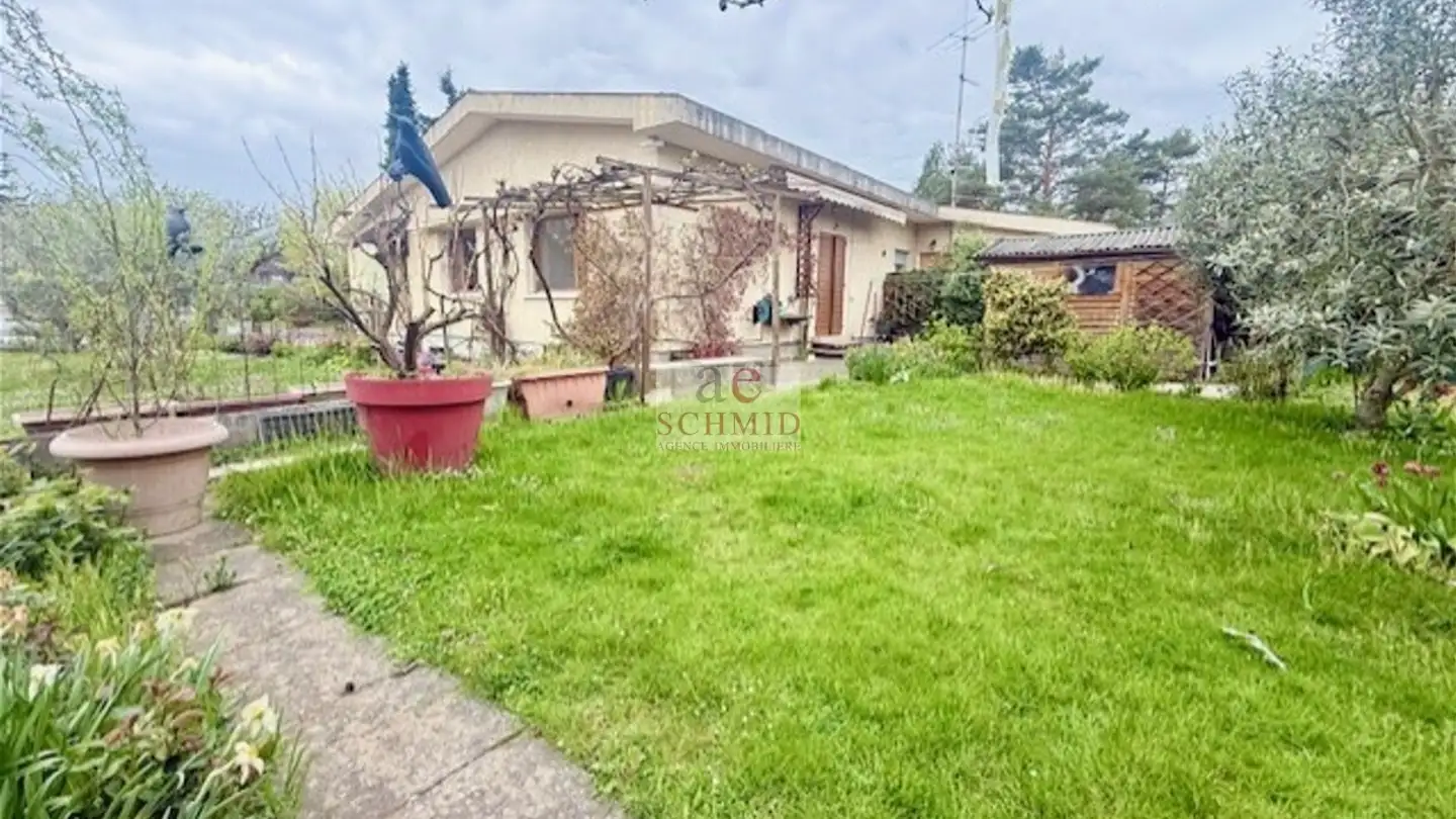 Single house for sale - Chemin De La Citadelle, 1217 Meyrin - Photo 2