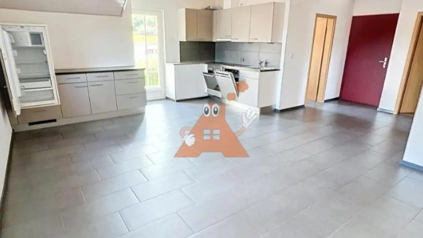 Attic flat for rent - Route de France 5, 1348 Le Brassus
