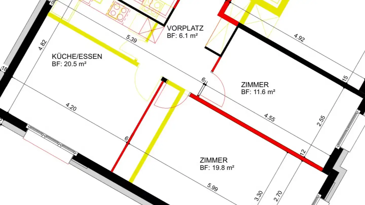 Attic flat for rent - 8953 Dietikon