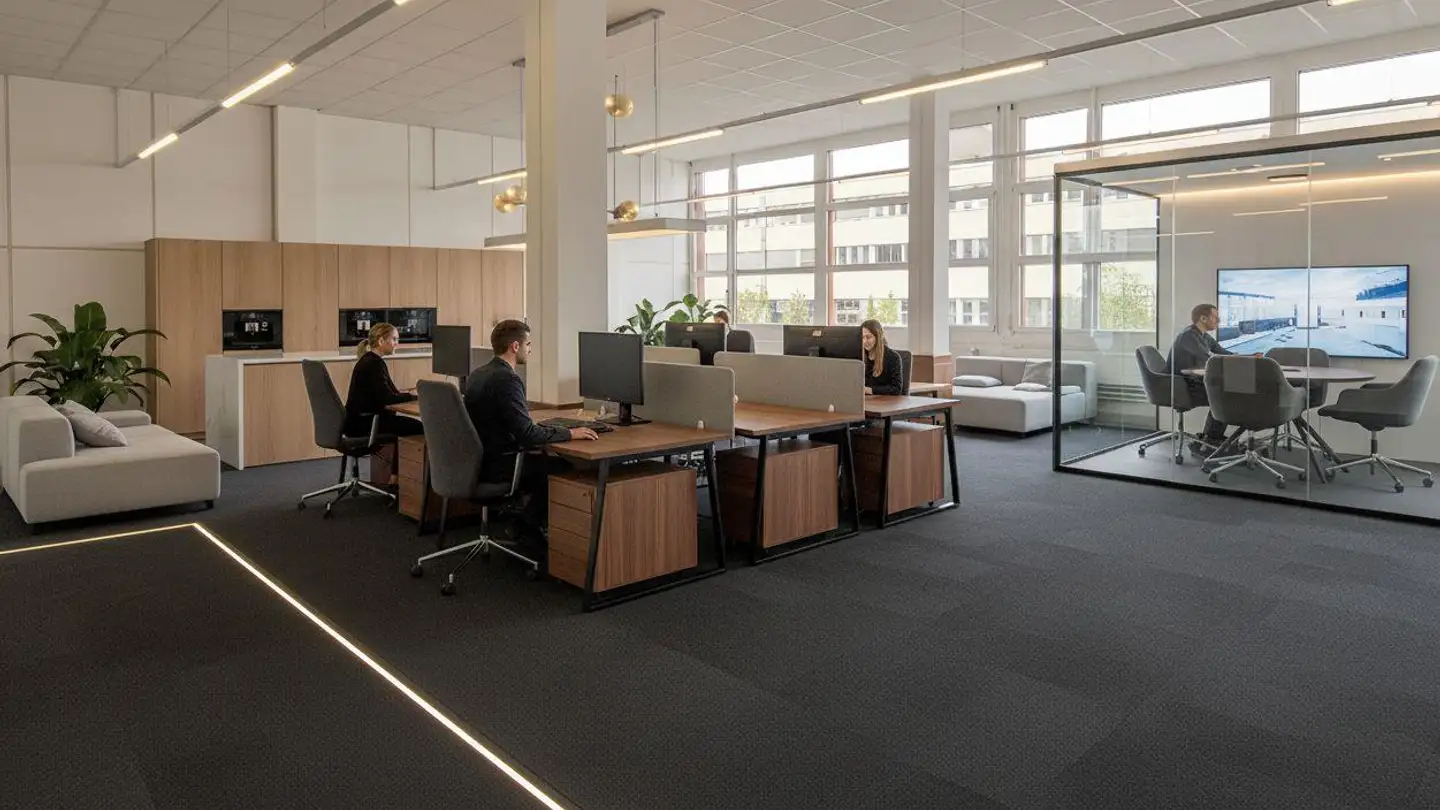 Office space for rent - Hinterbergstrasse 17, 6330 Cham