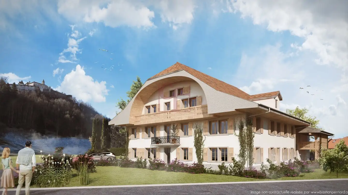 Appartamento in vendita - 1663 Gruyères