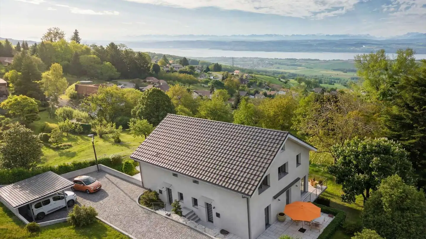 Casa bifamiliare in vendita - Route De Villars-Burquin, 1423 Romairon