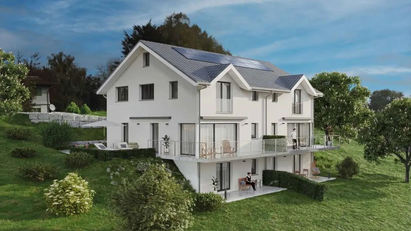 Semi-detached house for sale - Route De Villars-Burquin, 1423 Romairon - Photo 3