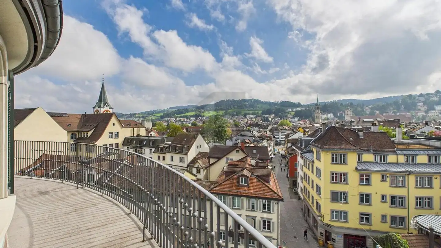 Attico in affitto - 9000 St. Gallen