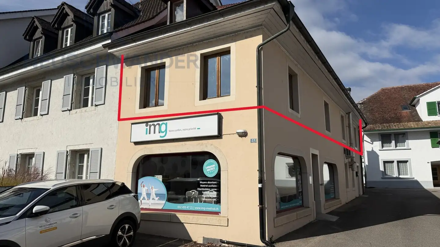 Appartamento in vendita - Rue Du 23-Juin 27, 2822 Courroux