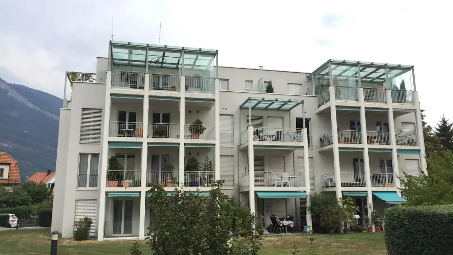 Parcheggio esterno in affitto - Oberalpstrasse 43, 7000 Chur