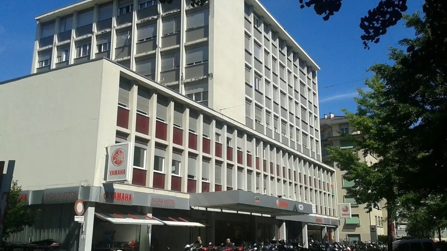 Single garage for rent - Rue Lamartine 23, 1203 Genève