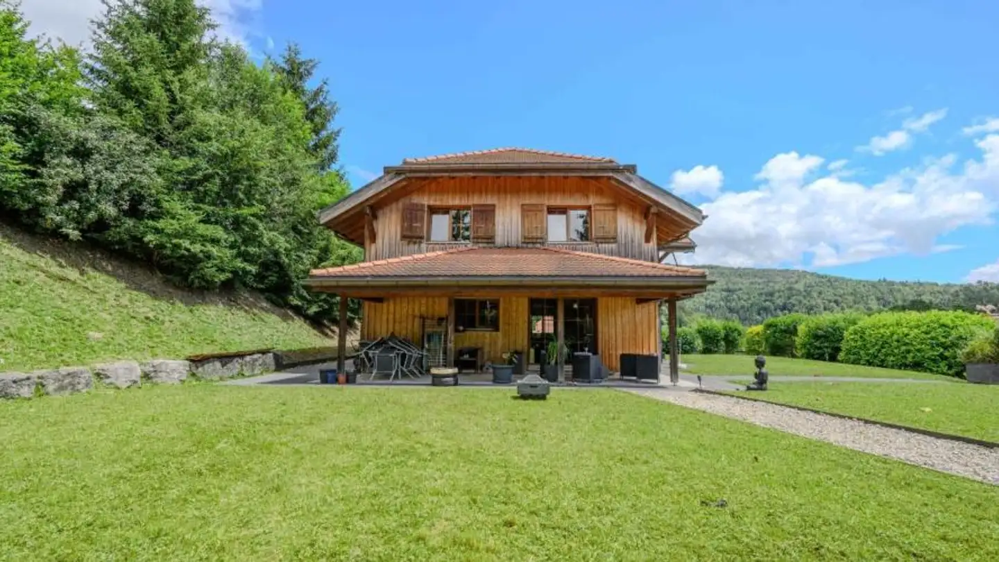 Appartamento in affitto - Route De La Sauge 10, 2042 Valangin