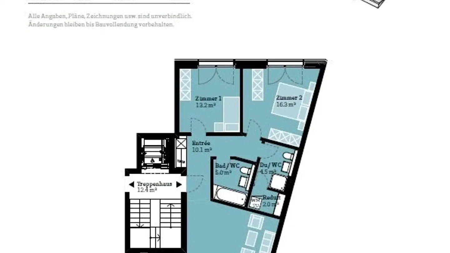 Appartamento in affitto - Gishalde 6b, 4663 Aarburg - Foto 2