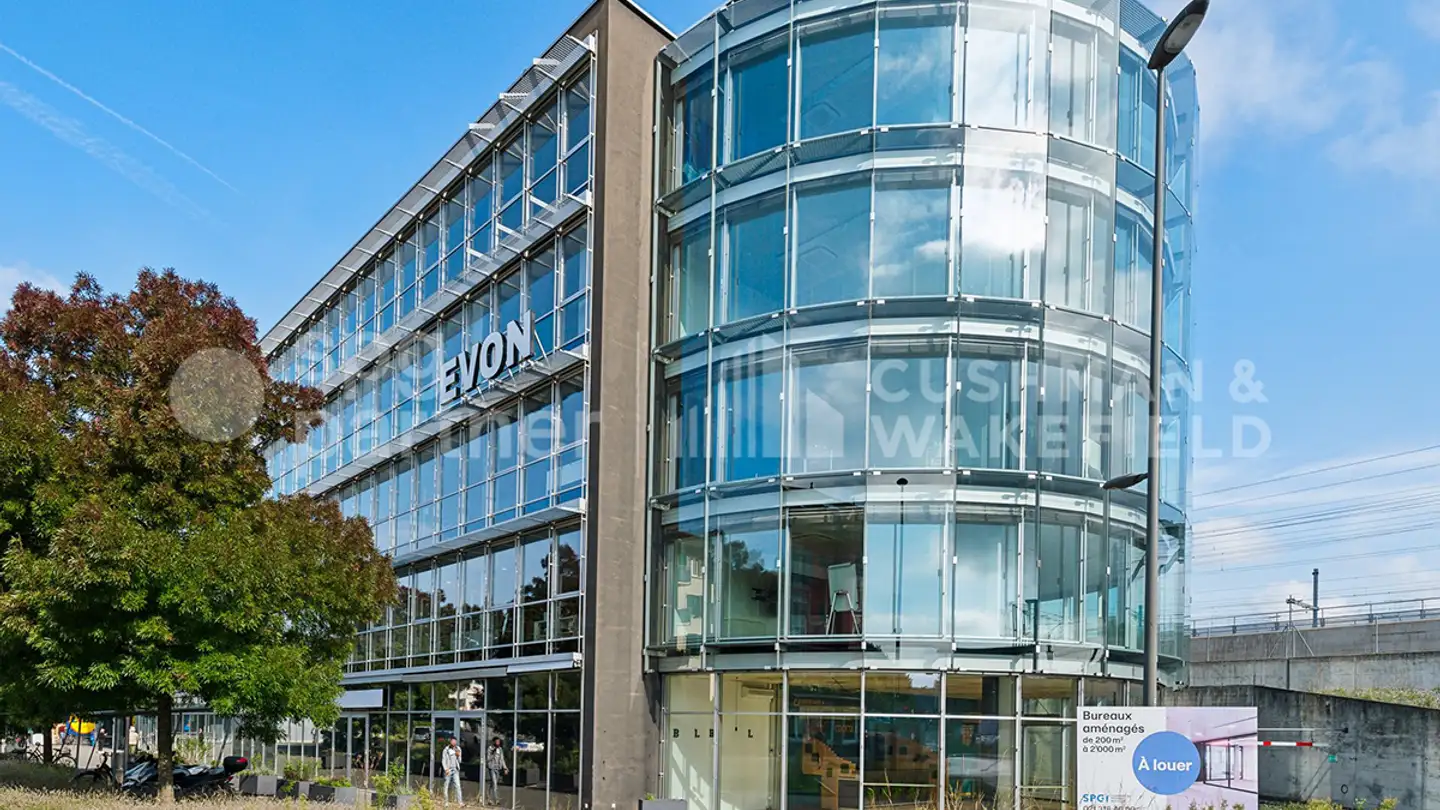 Office space for rent - Rue Du Caudray 2, 1020 Renens VD