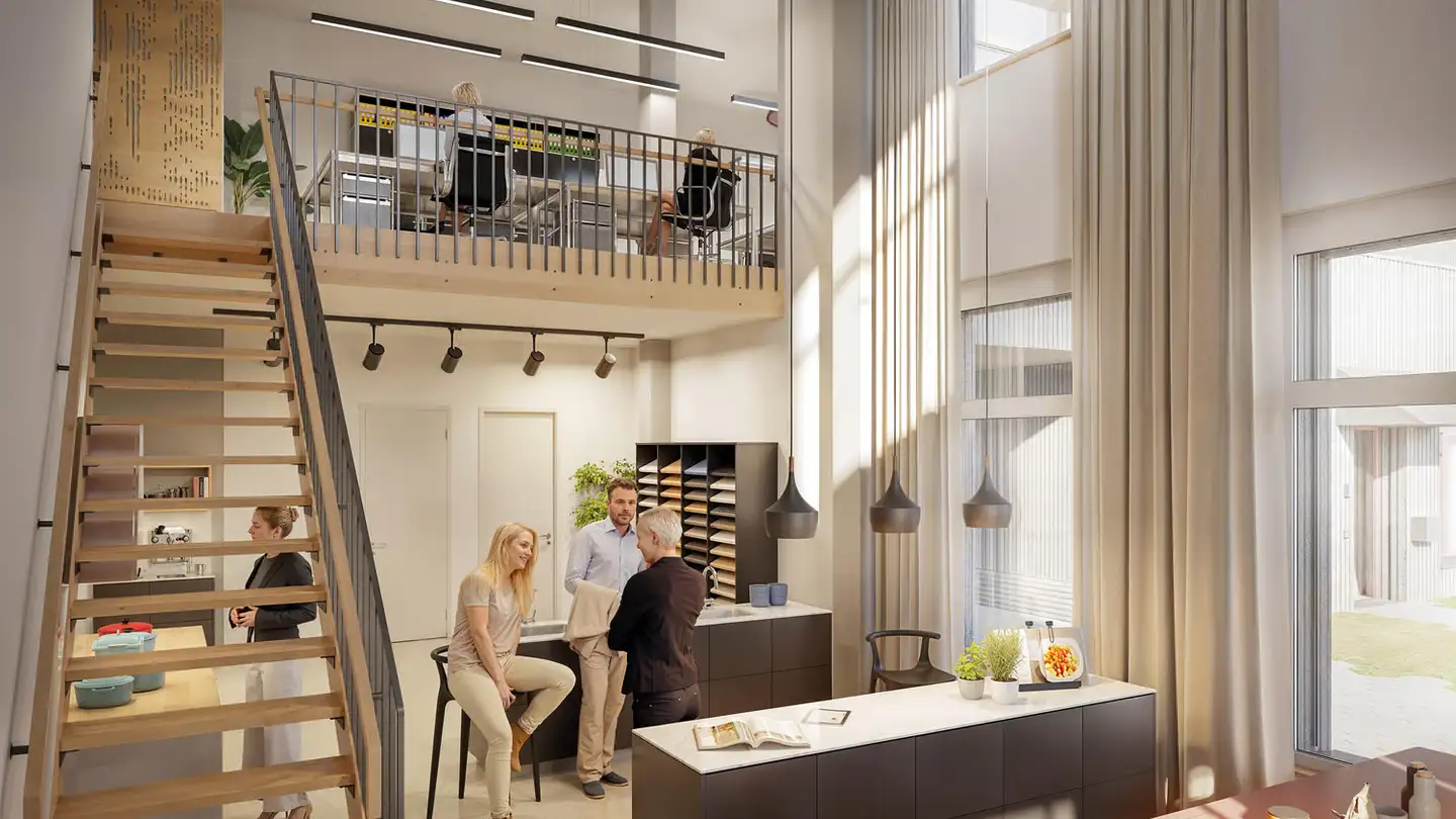 Bureau à louer - Lorzenparkstrasse 1, 6330 Cham