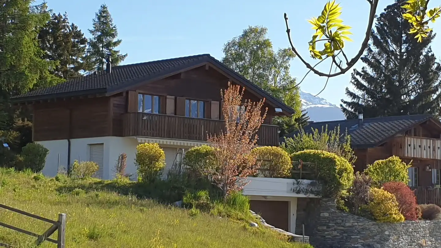 Chalet for rent - 1974 Arbaz - Photo 4