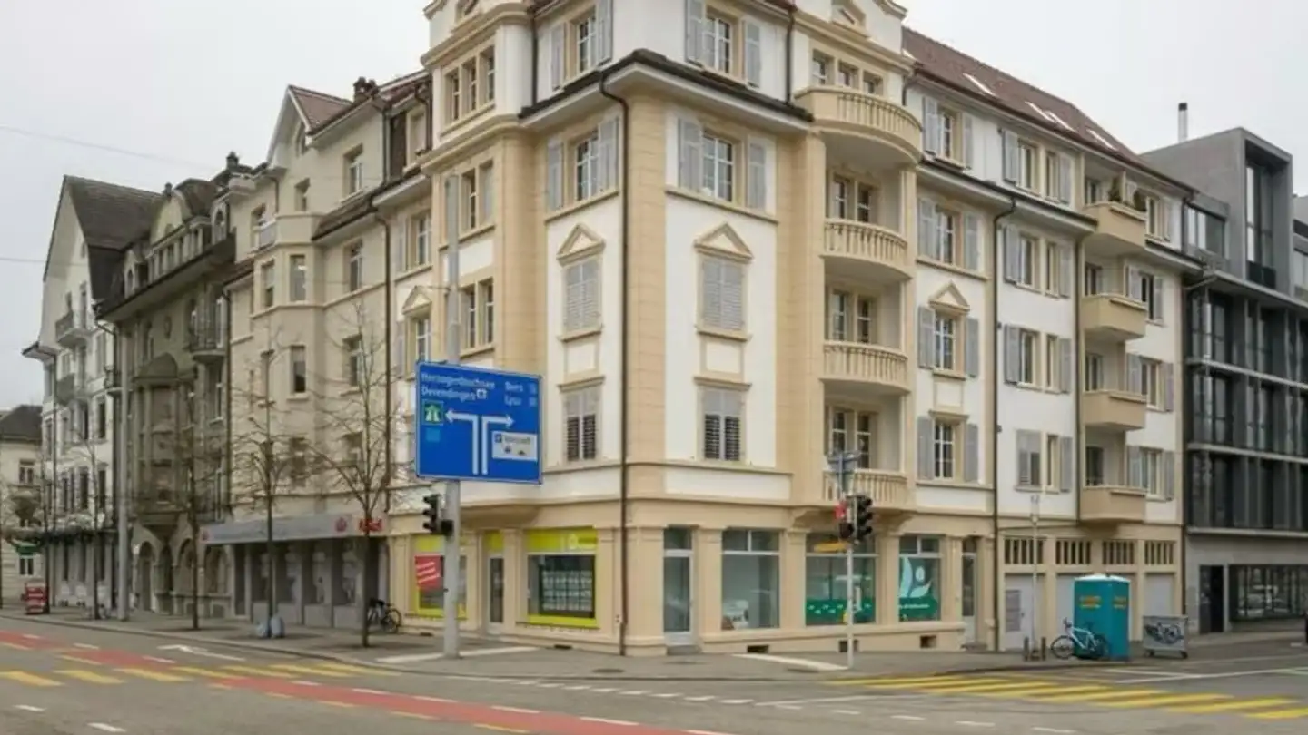 Wohnung mieten - Schänzlistrasse 14, 4500 Solothurn