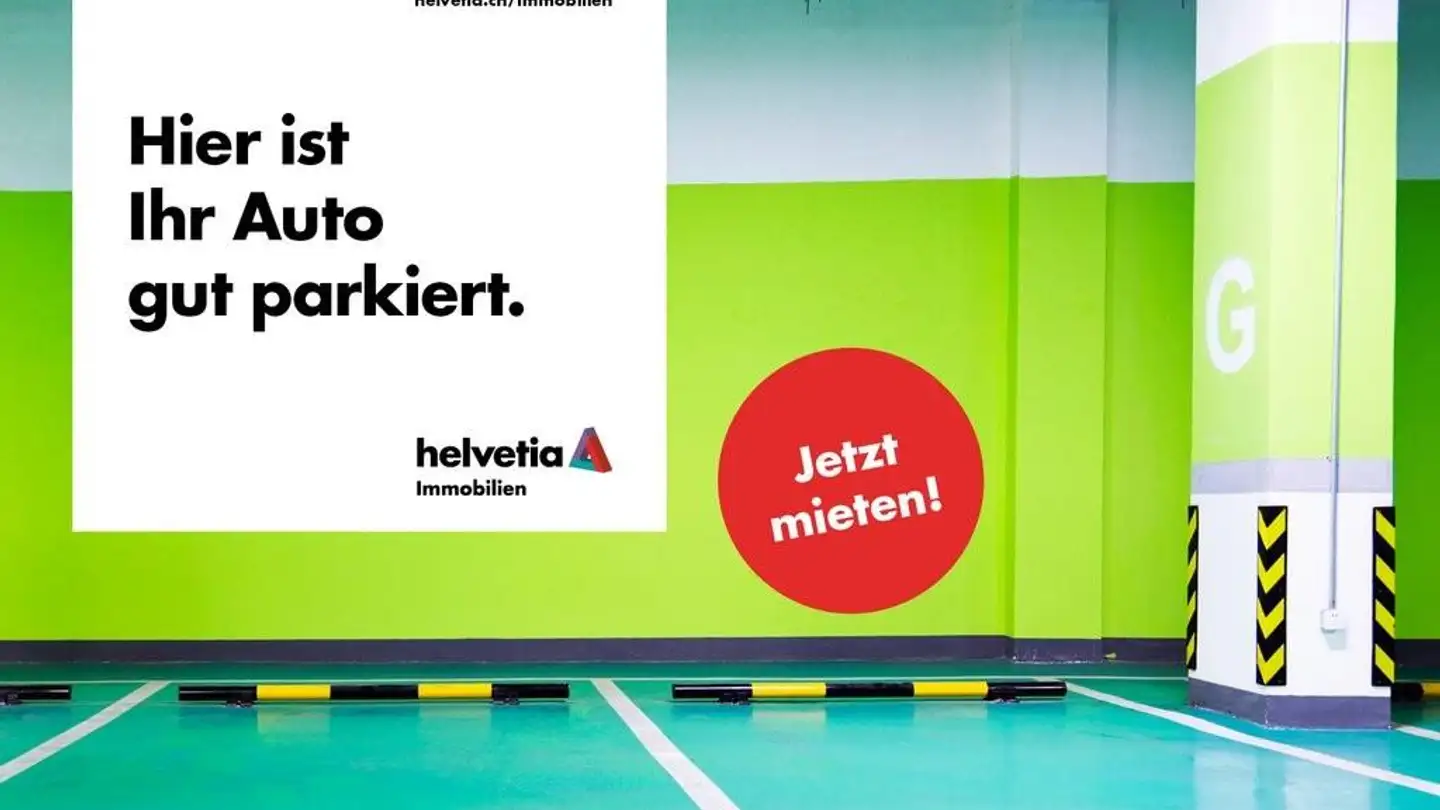 Tiefgaragenstellplatz mieten - Im Reinacherhof 109, 4153 Reinach BL